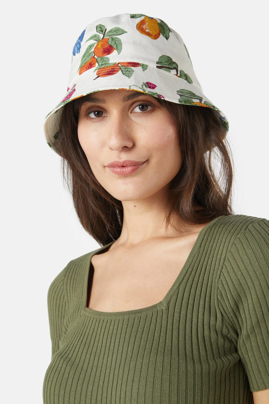 French Fruit Bucket Hat