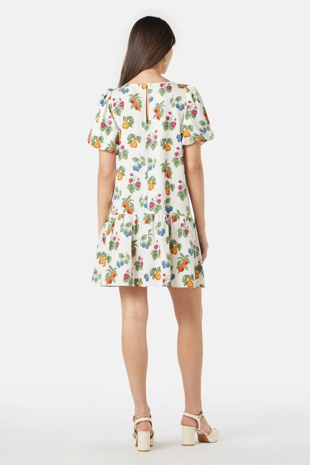 French Fruit Mini Dress