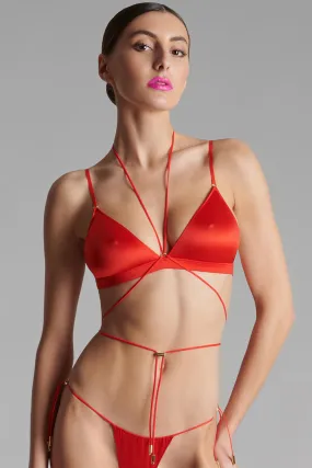 French Kiss Triangle Bra