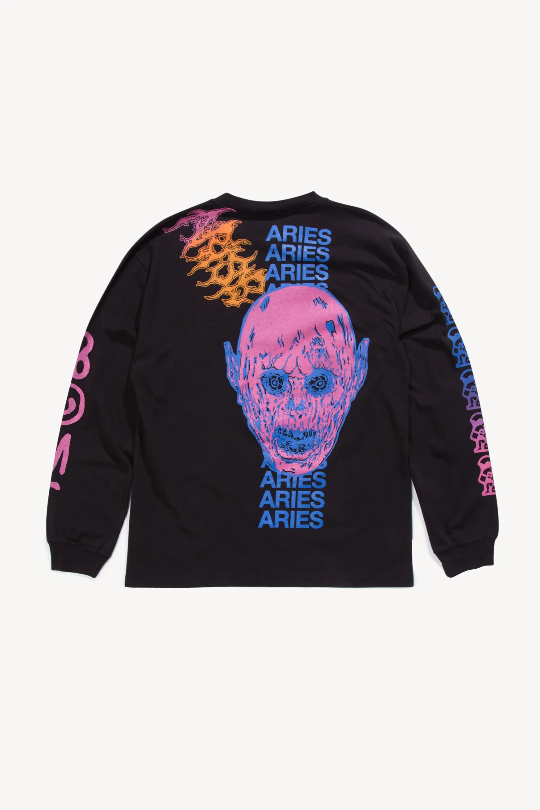 French Monster LS Tee