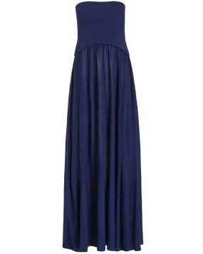 French Navy Soglio Dress