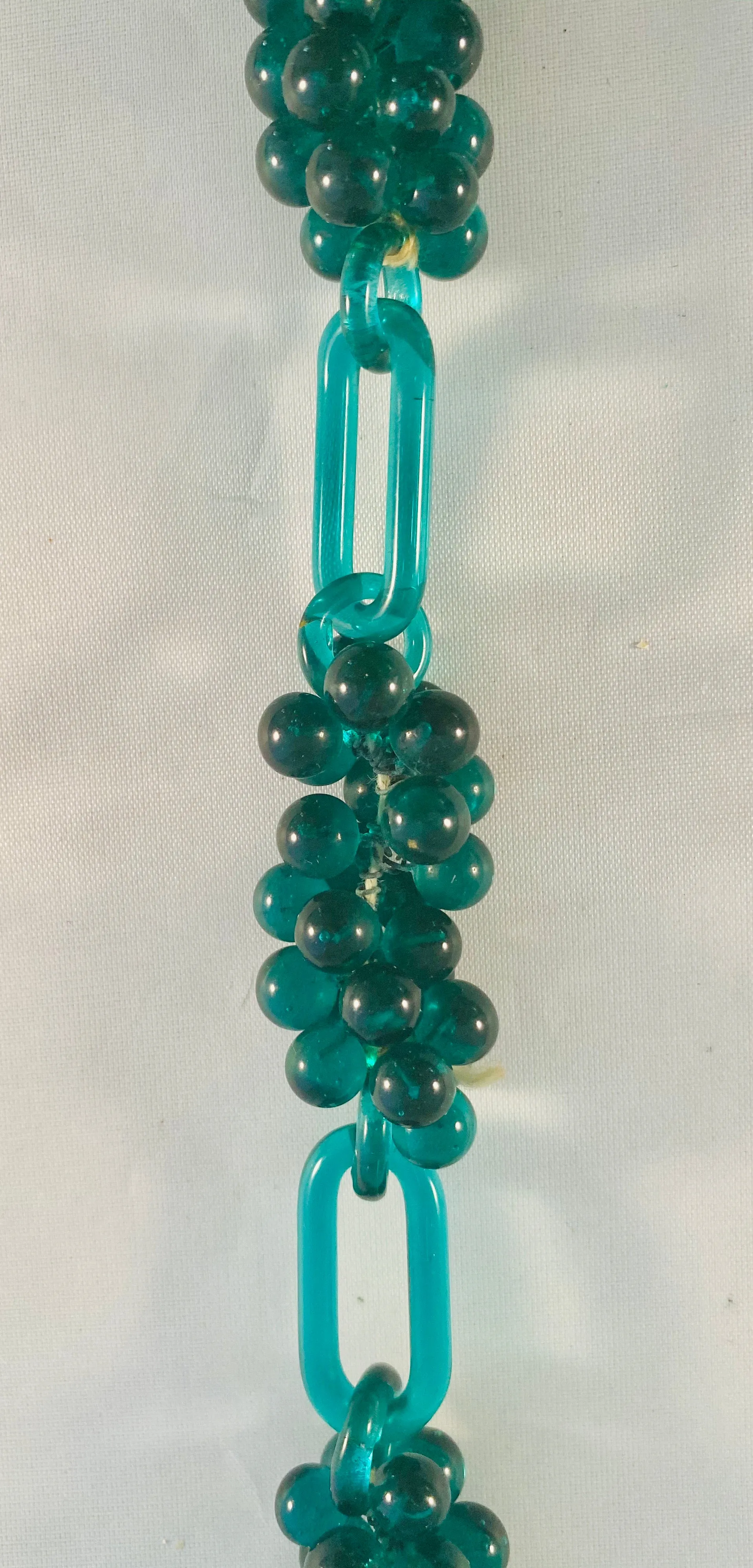 French Poured Glass Necklace