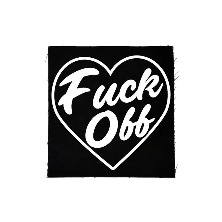 Fuck Off Heart