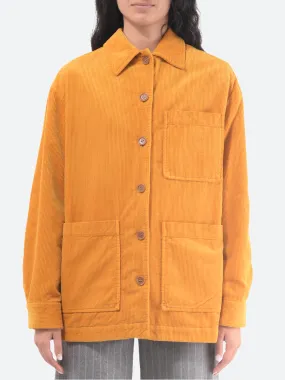 Garment-Dyed Corduroy Jacket