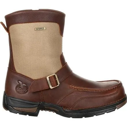 Georgia Boot Athens Waterproof Side-Zip Boot