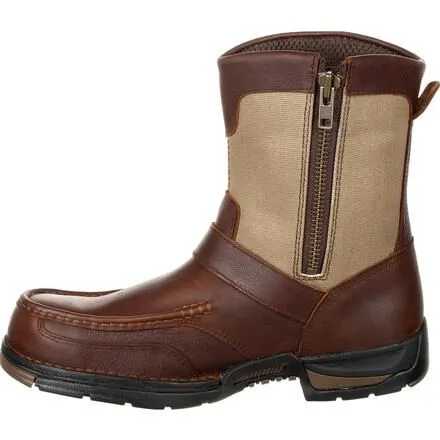 Georgia Boot Athens Waterproof Side-Zip Boot