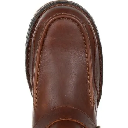 Georgia Boot Athens Waterproof Side-Zip Boot