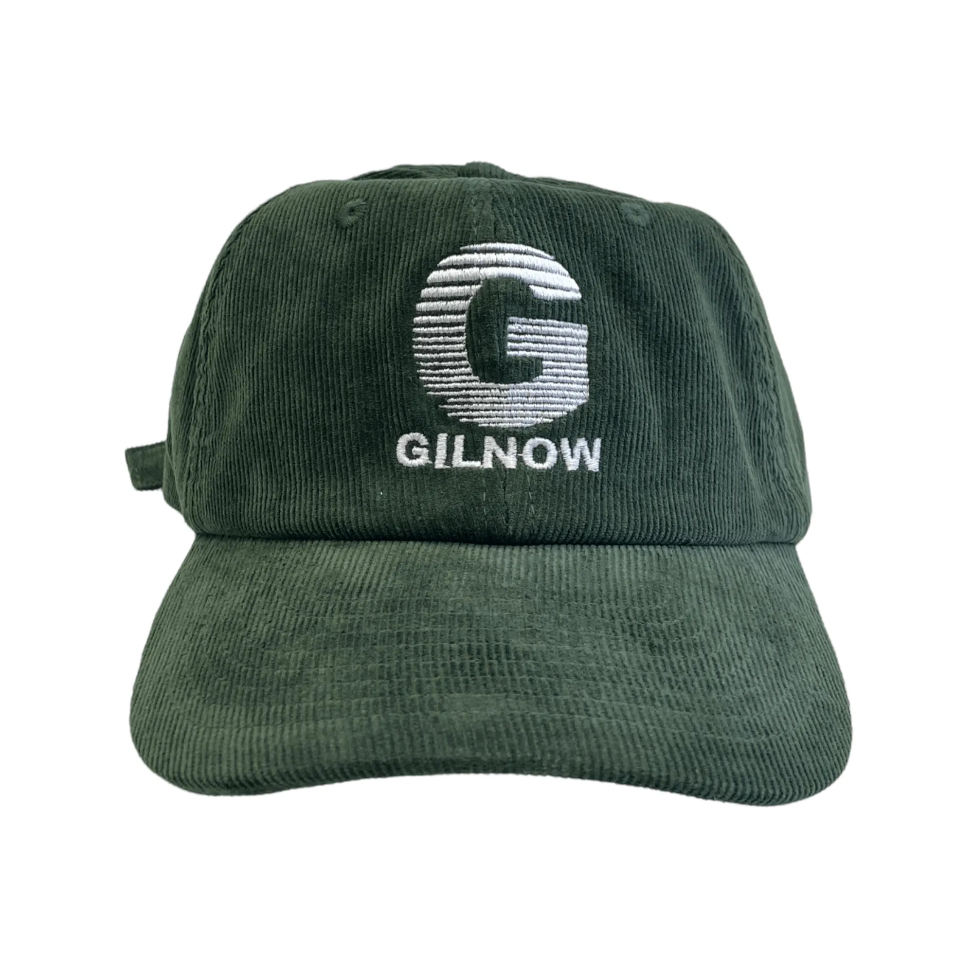 Gilnow Traders 'Speed G' Dad Cap Olive Cord