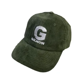 Gilnow Traders 'Speed G' Dad Cap Olive Cord