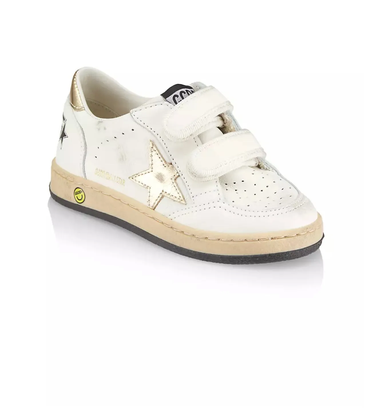 Golden Goose White Ball Star Strap Sneaker