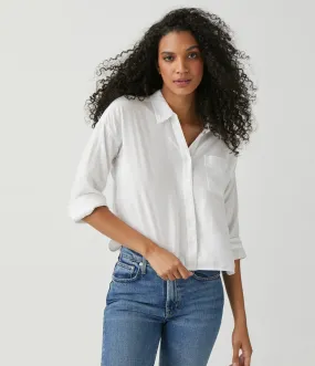 GRACIE CROPPED SHIRT