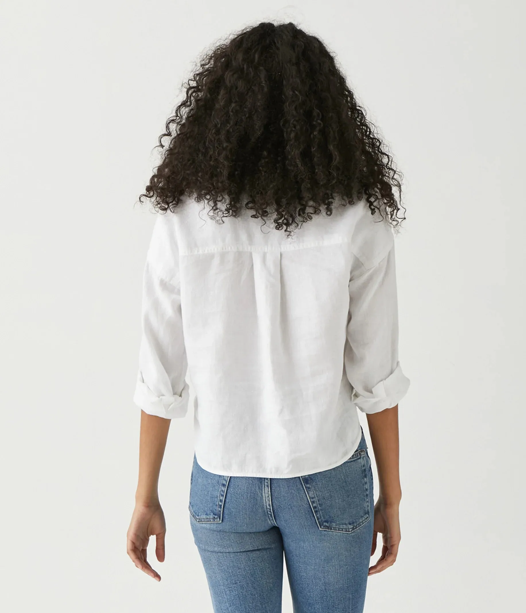 GRACIE CROPPED SHIRT