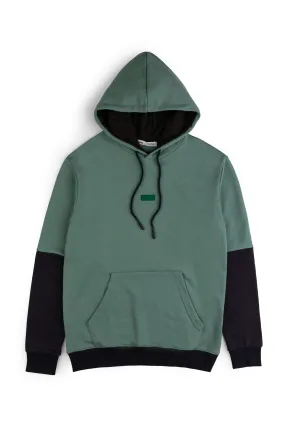 Green Black Hoodie