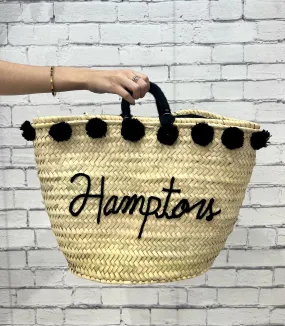 Hamptons Pom Pom Bag