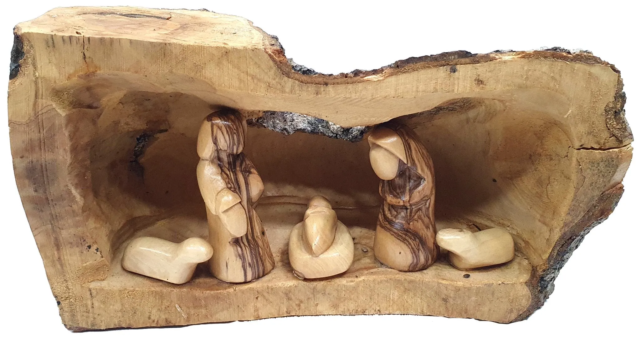 Hand-Crafted Nativity Cave from Bethlehem - Authenticity and Spiritual Significance