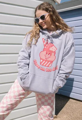 Have An Ice Day Women's Ice Cream Graphic Hoodie