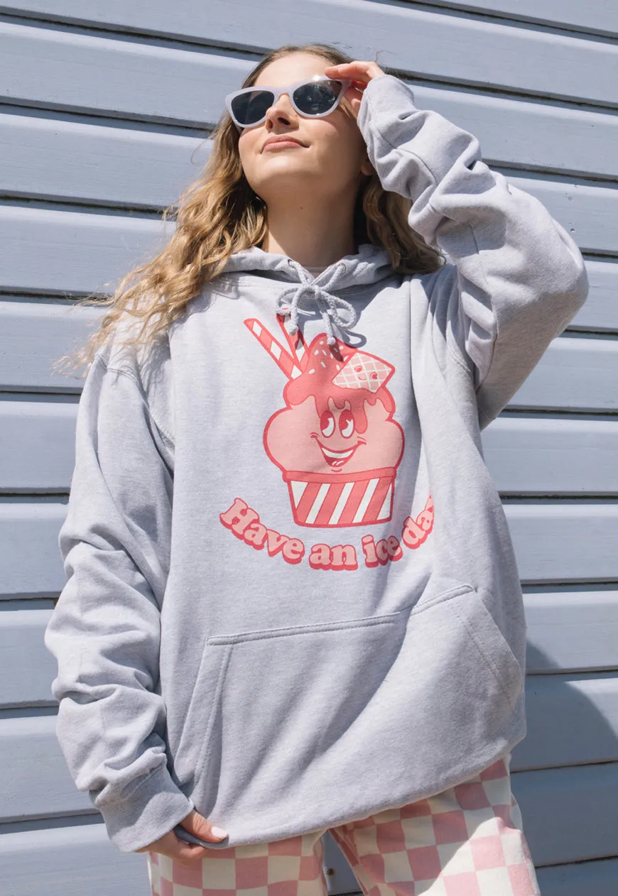 Have An Ice Day Women's Ice Cream Graphic Hoodie