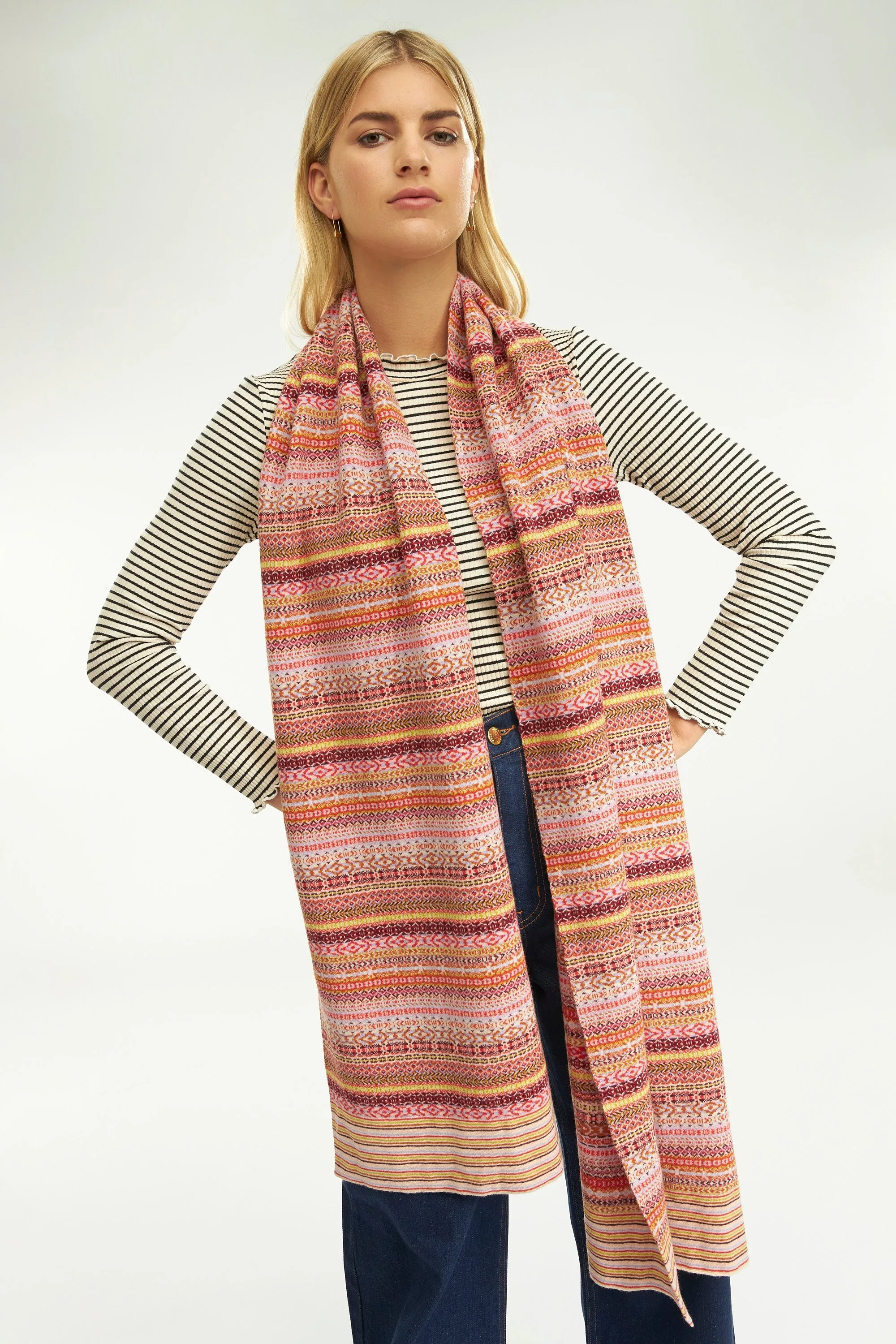 Hearth And Heather Scarf