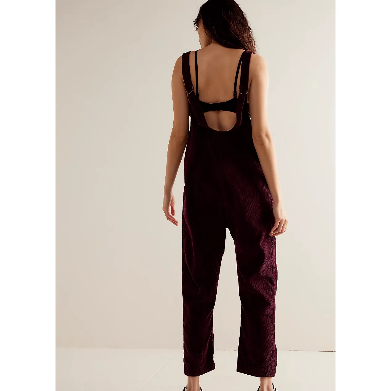 High Roller Cord Jumpsuit