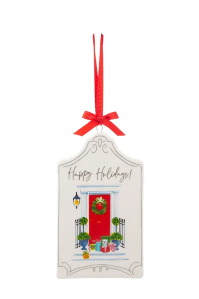 Holiday Door Ornament