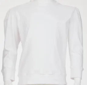 Holly Sweatshirt- White French Terry