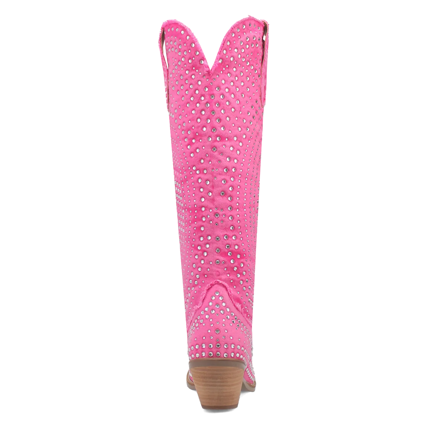 Honkytonk Honey Pink Denim & Rhinestone Boot (DS) ~ PREORDER 7/20