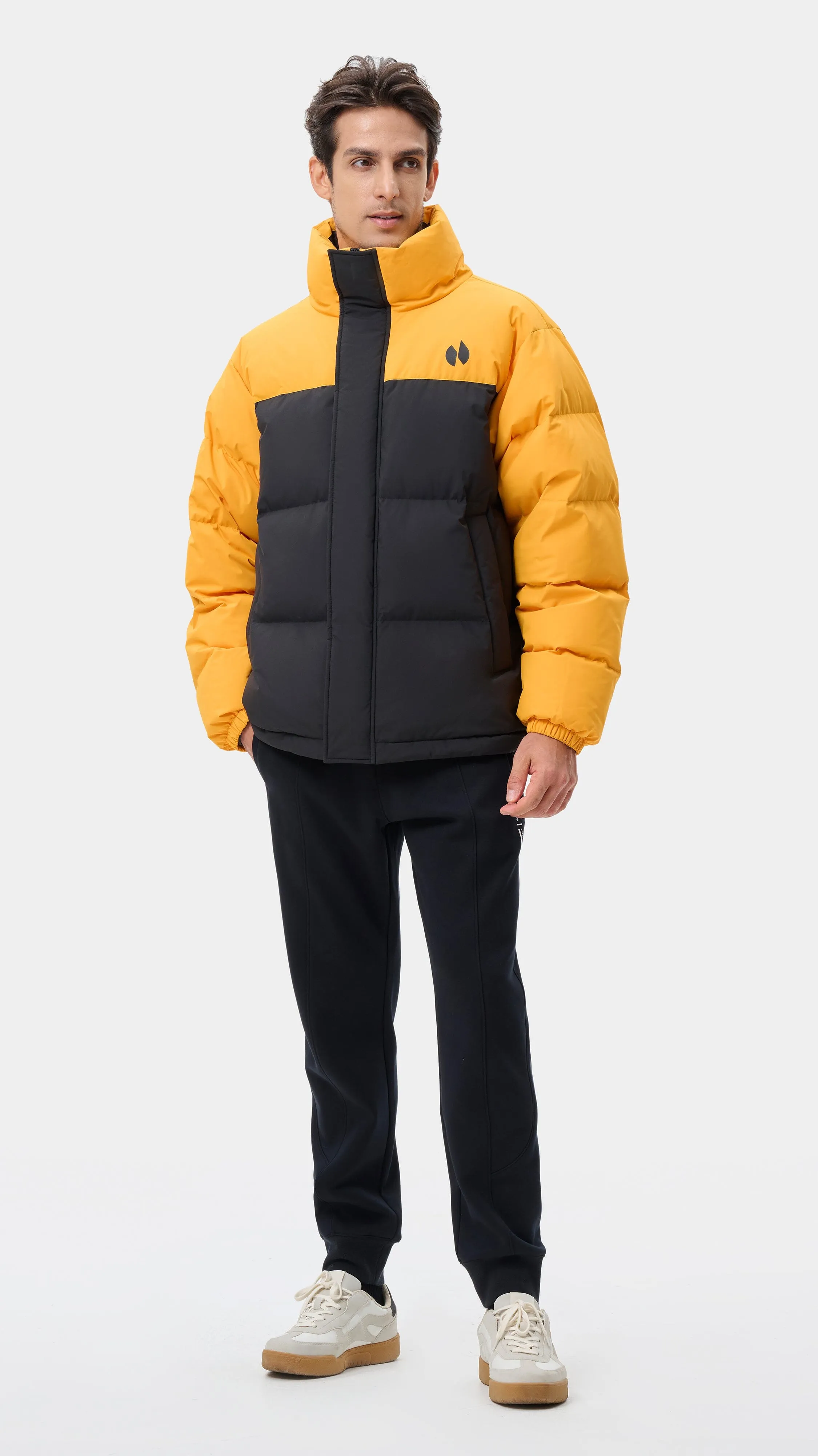 HOTSUIT Men Turtleneck Down Jacket