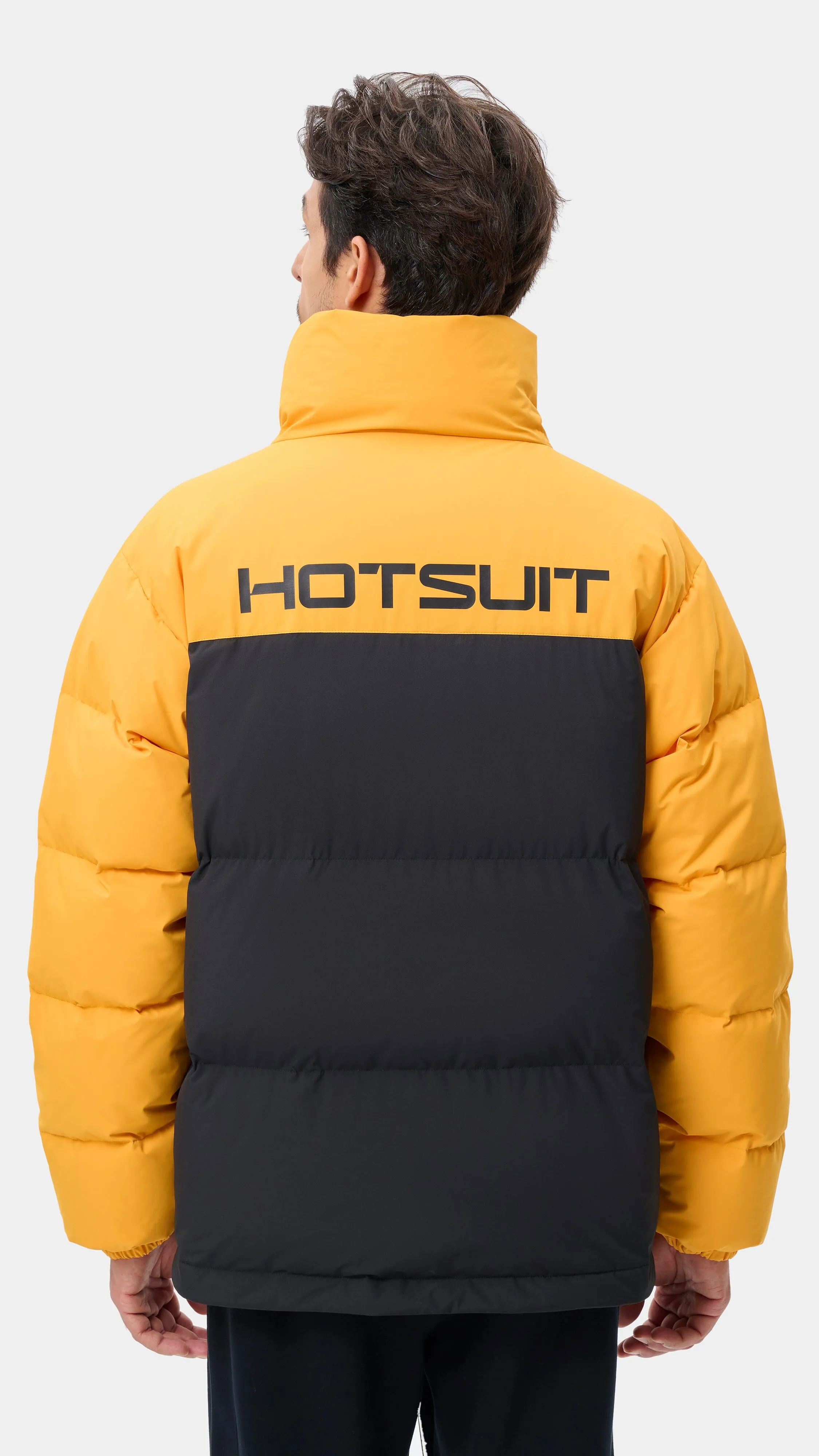 HOTSUIT Men Turtleneck Down Jacket