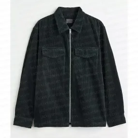 How I Met Your Father Suraj Sharma Black Corduroy Jacket