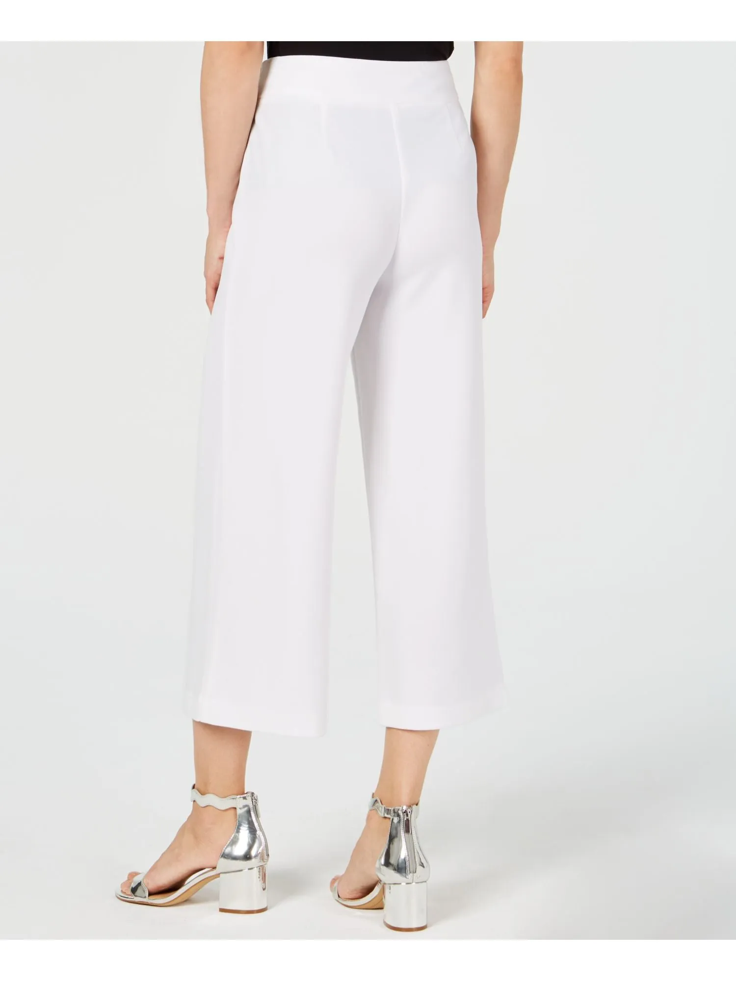 INC Womens White Capri Pants