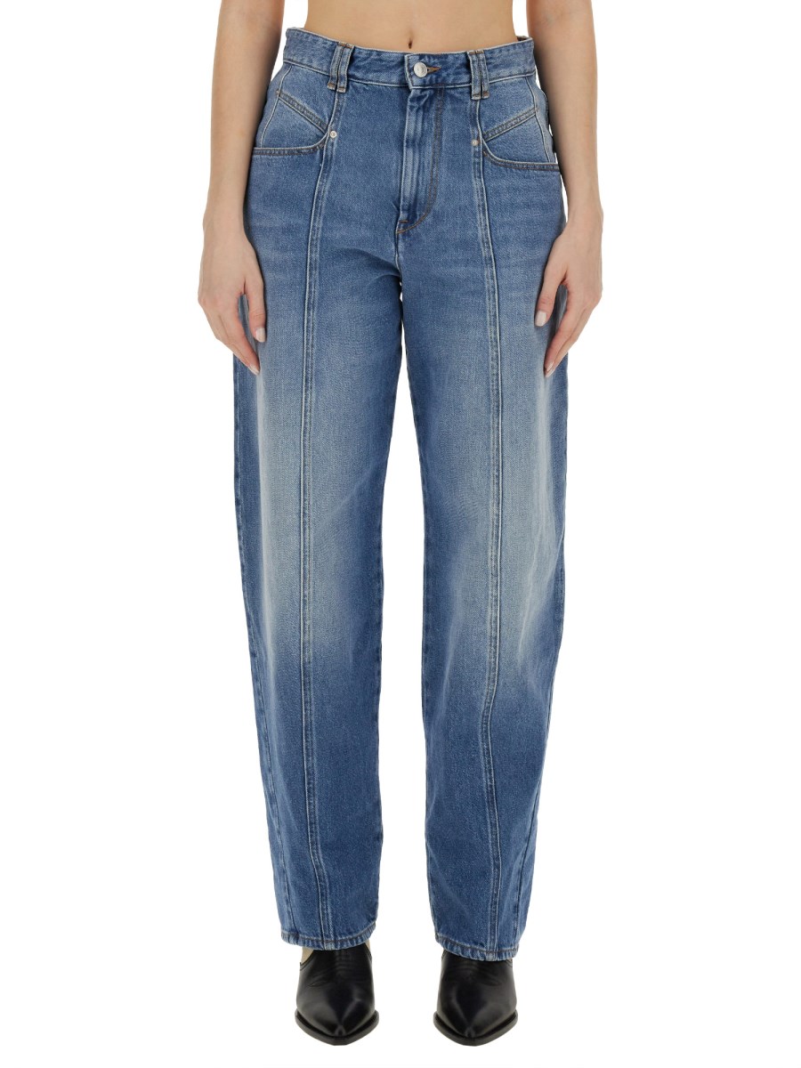 ISABEL MARANT    JEANS VETAN