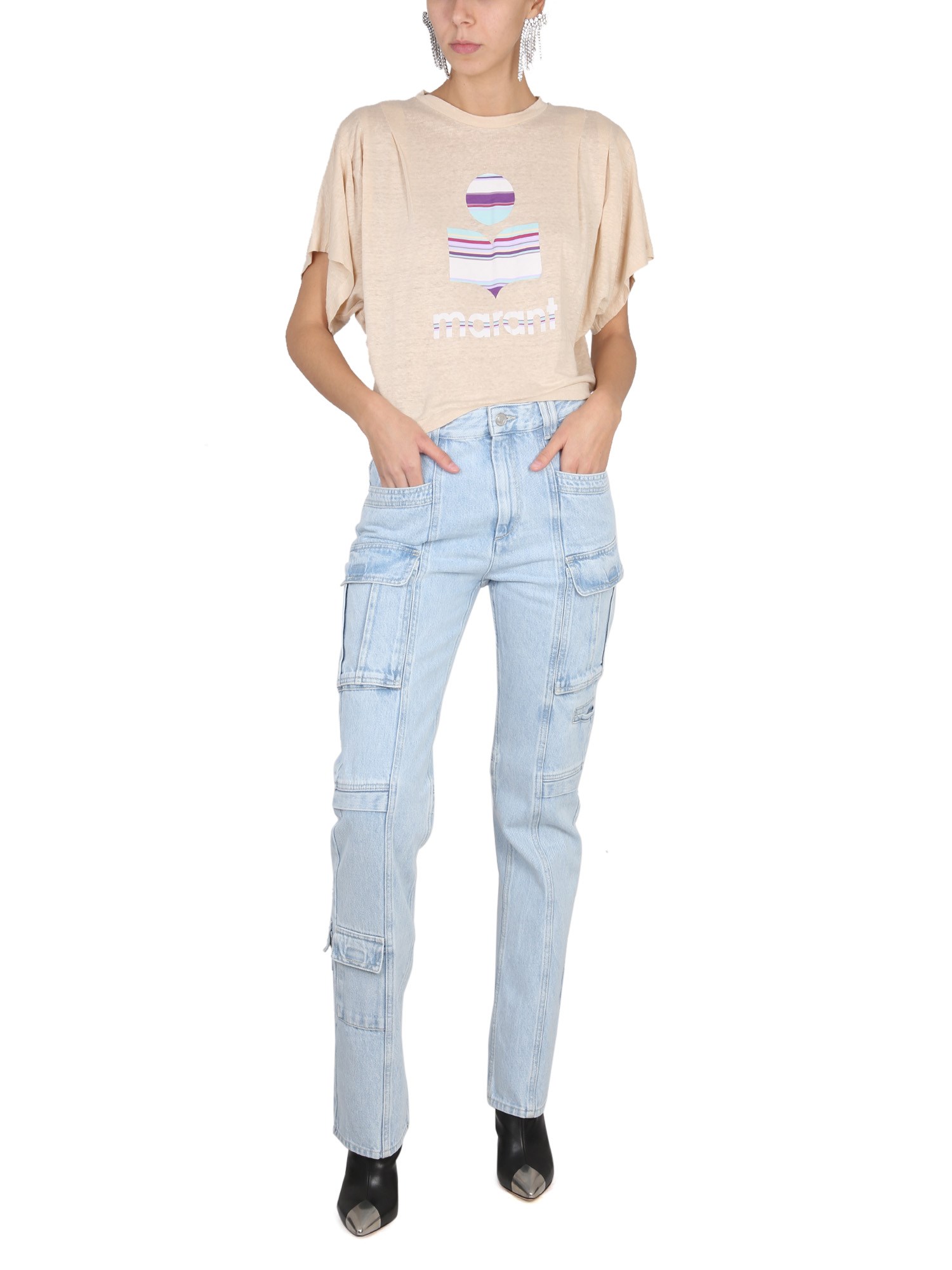 ISABEL MARANT    JEANS VOKAYO