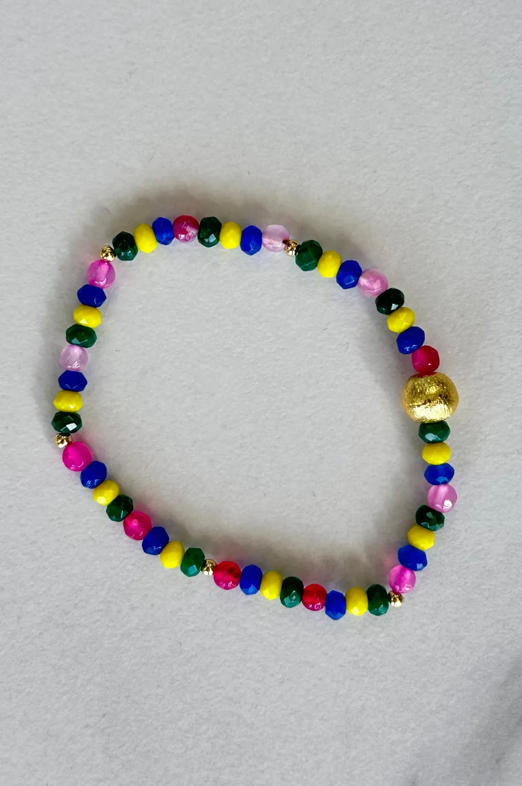 Izzy Beaded Bracelet by Annie Claire Designs