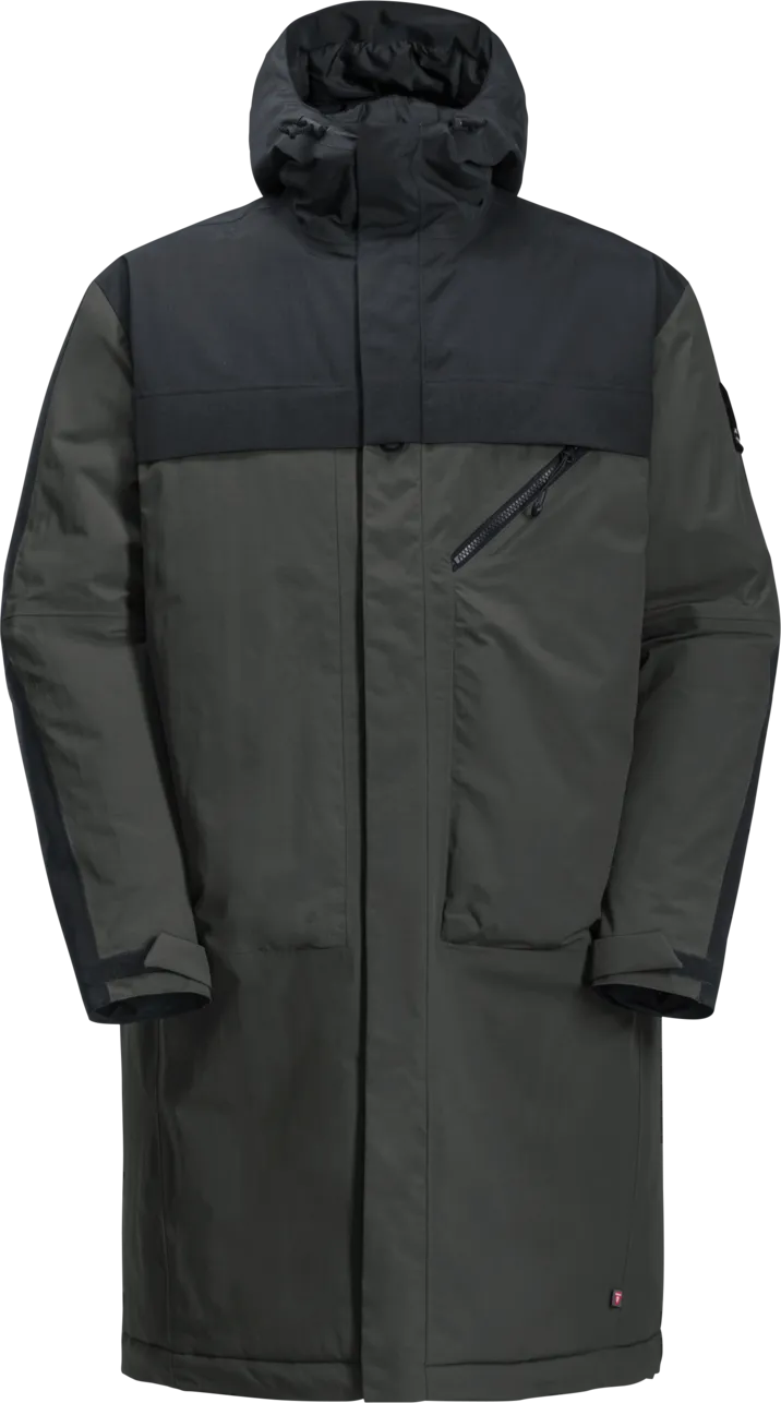 Jack Wolfskin Unisex Heumarkt 2-Layer Parka Granite Black | Buy Jack Wolfskin Unisex Heumarkt 2-Layer Parka Granite Black here |