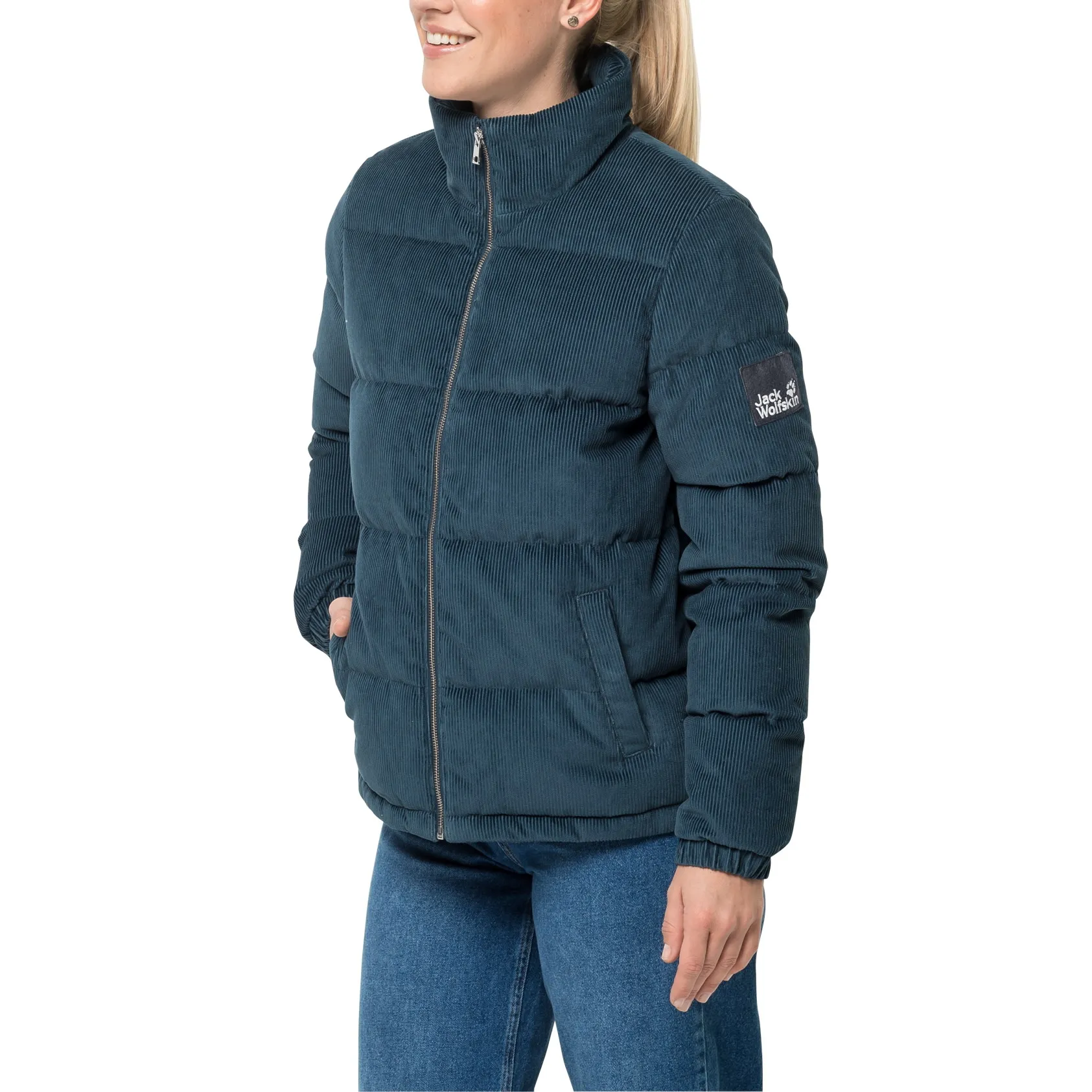 Jack Wolfskin Women's Nature Corduroy Jacket Dark Slate | Buy Jack Wolfskin Women's Nature Corduroy Jacket Dark Slate 