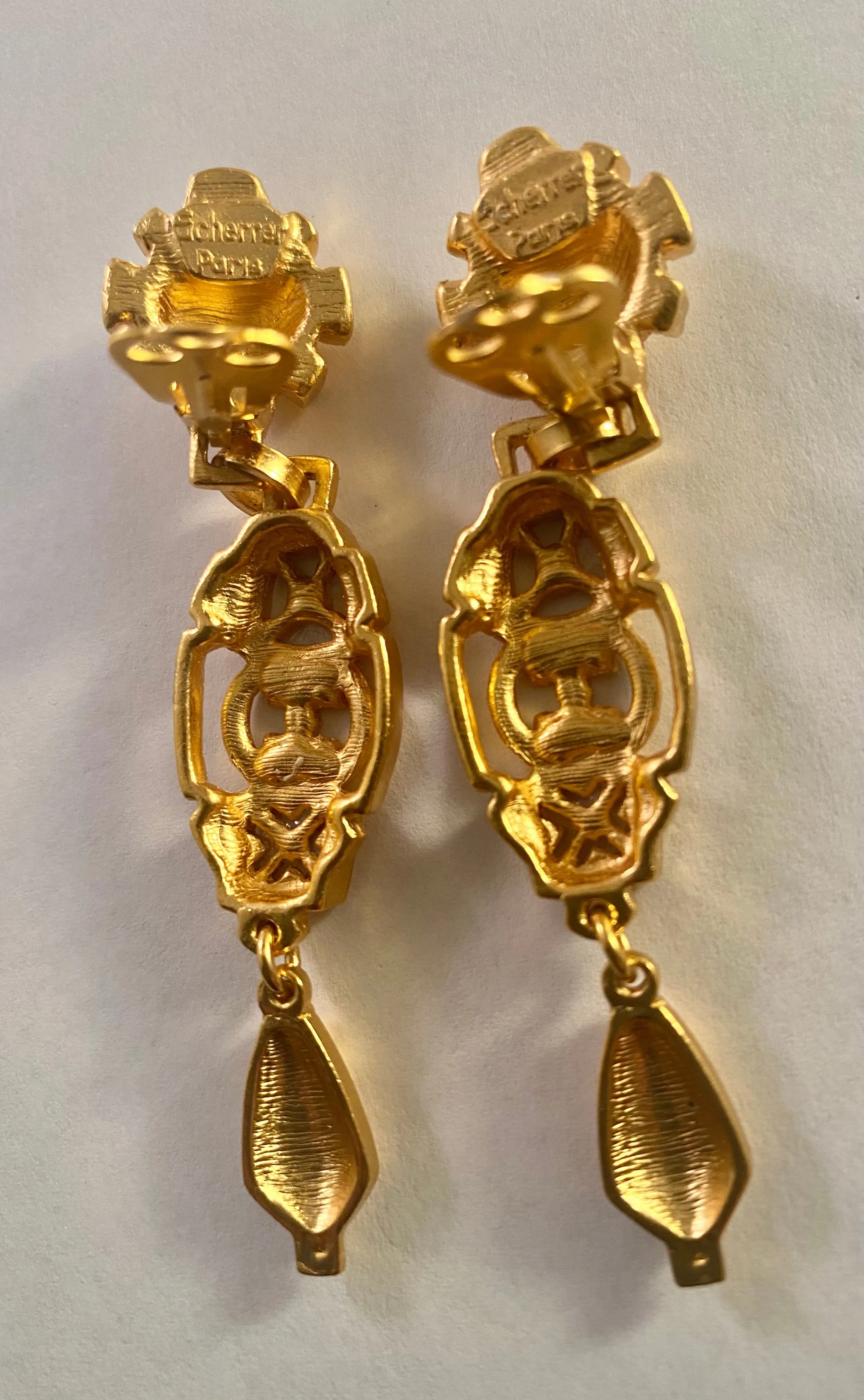 Jean Louis Scherrer Earrings