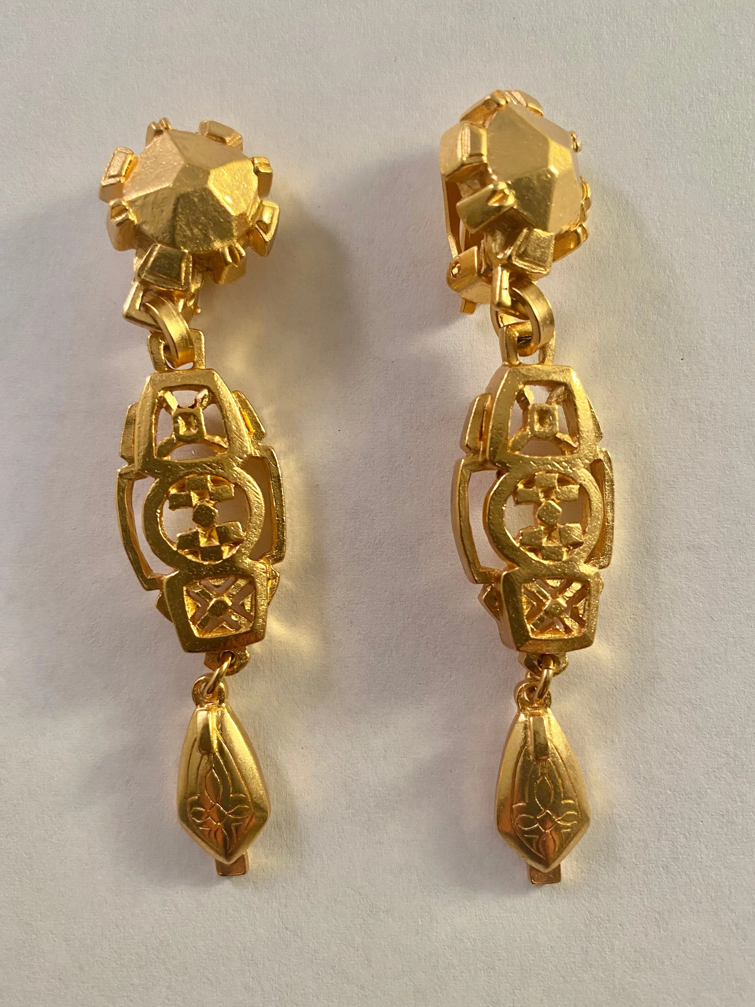 Jean Louis Scherrer Earrings