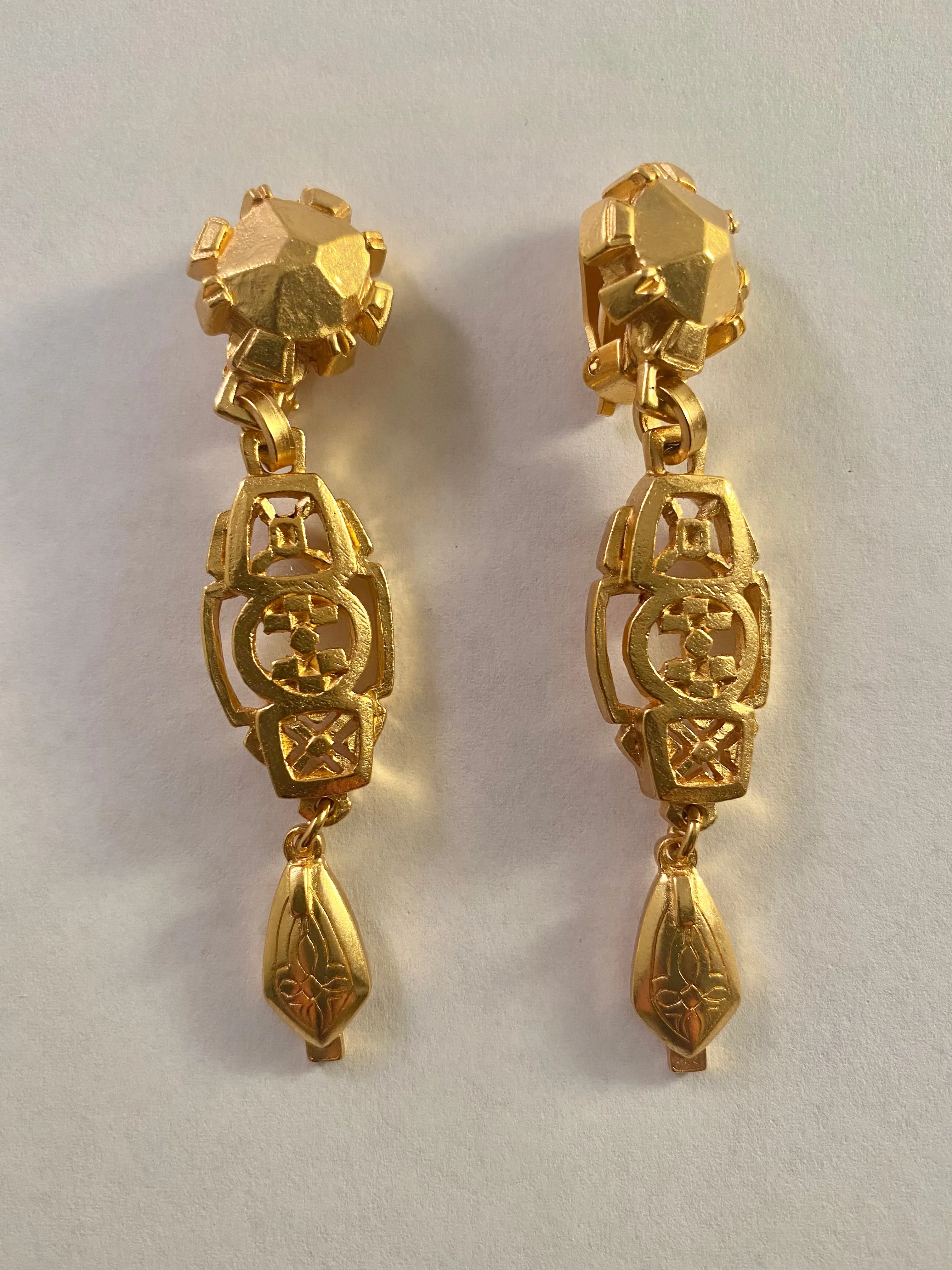 Jean Louis Scherrer Earrings