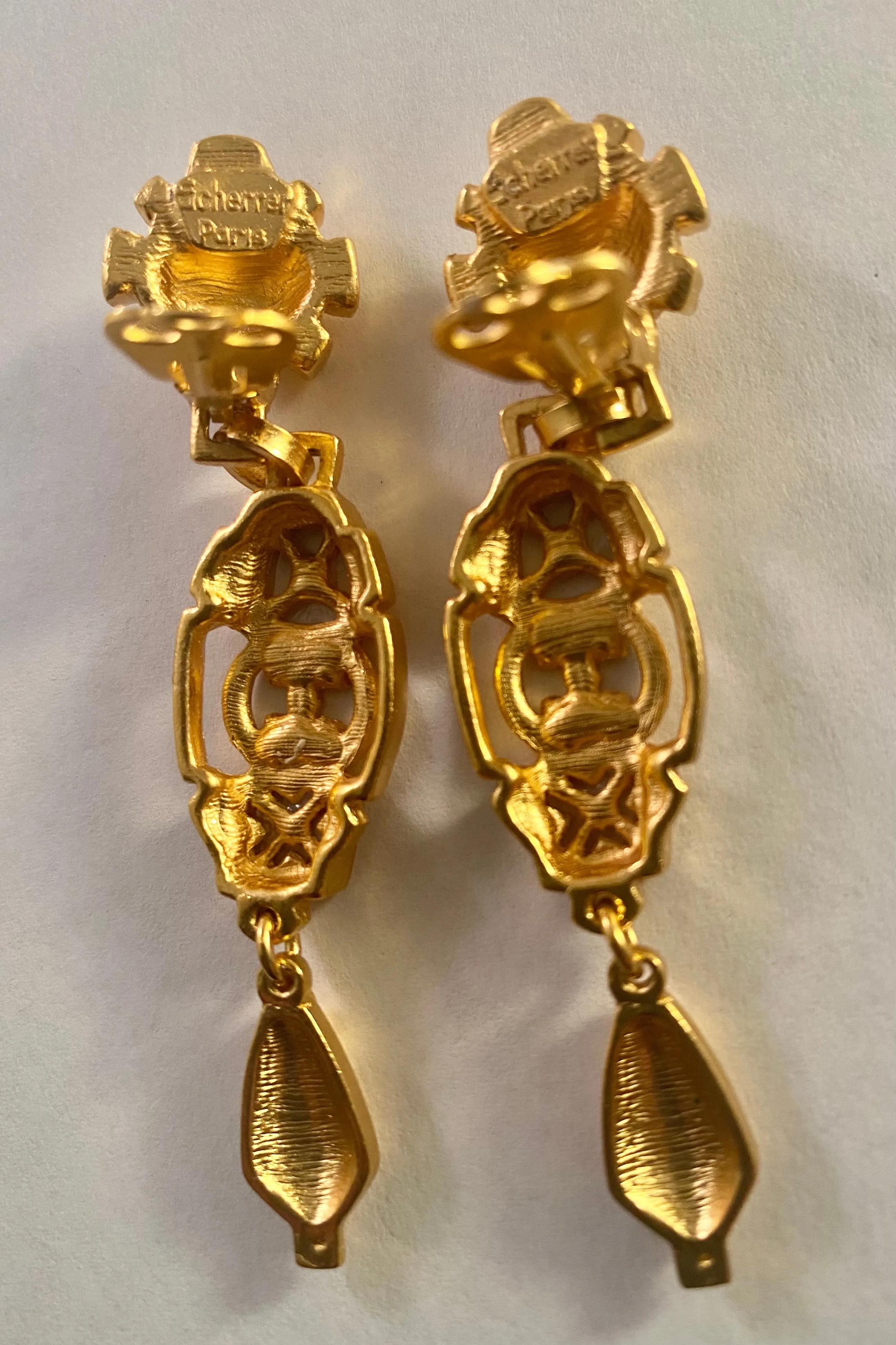 Jean Louis Scherrer Earrings