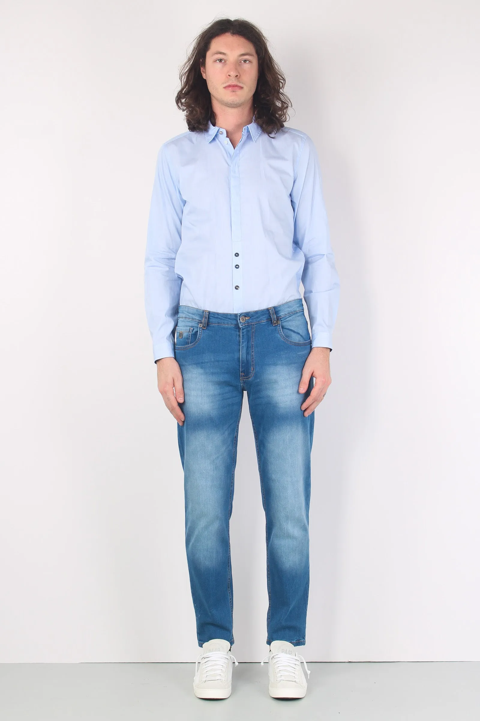 Jeans Superflex Denim Scuro