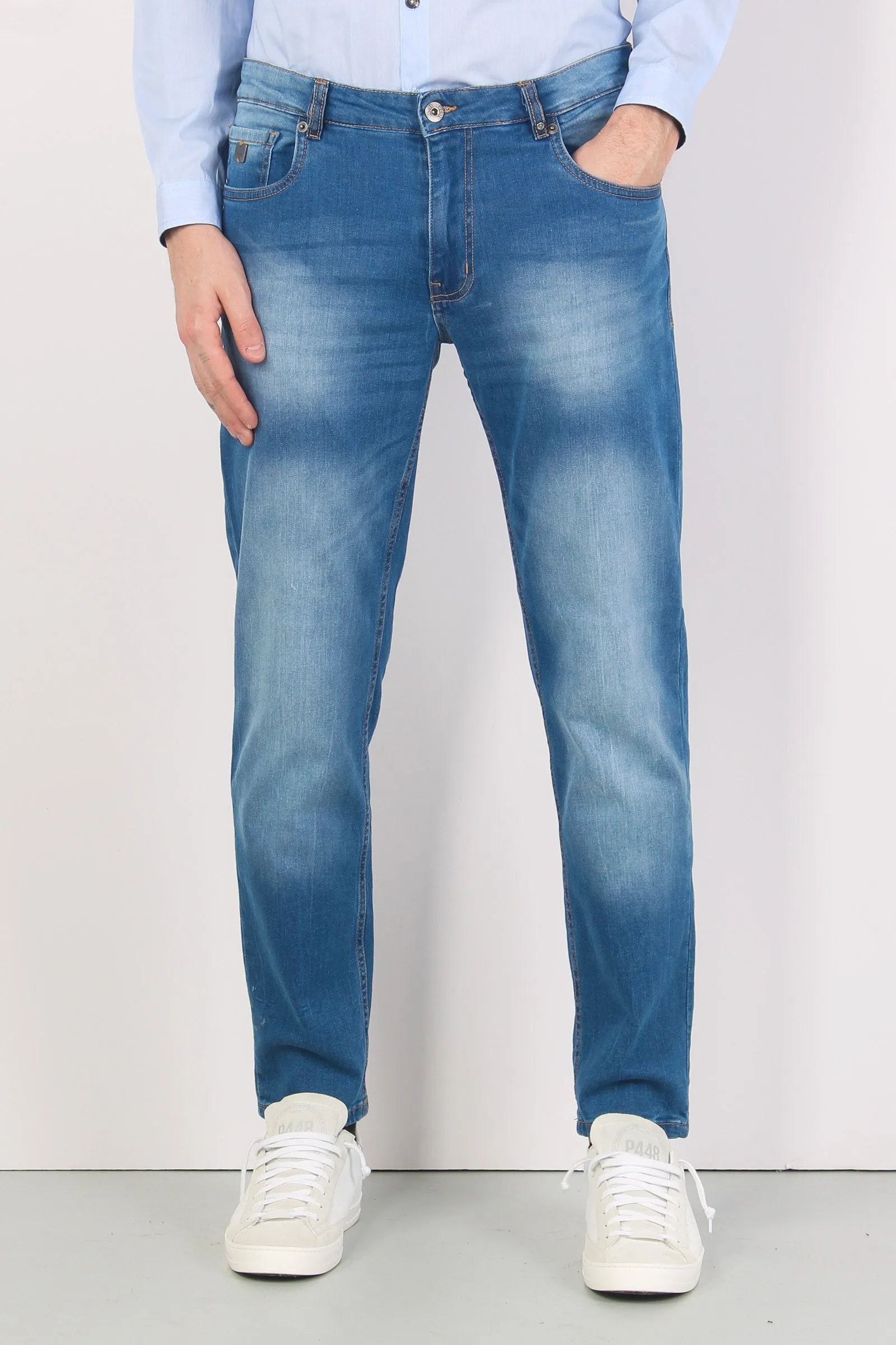 Jeans Superflex Denim Scuro