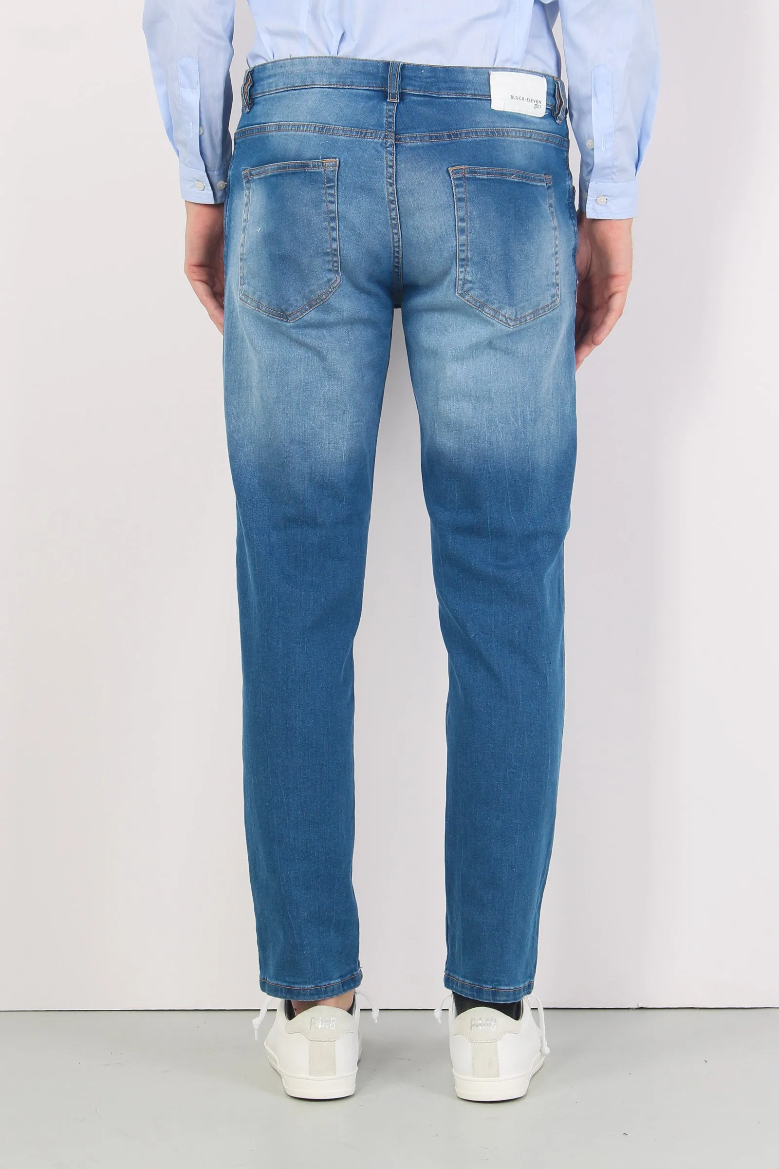 Jeans Superflex Denim Scuro