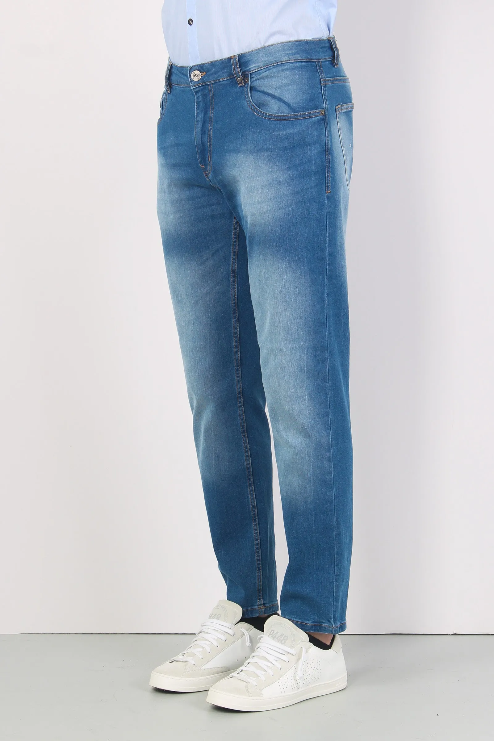 Jeans Superflex Denim Scuro