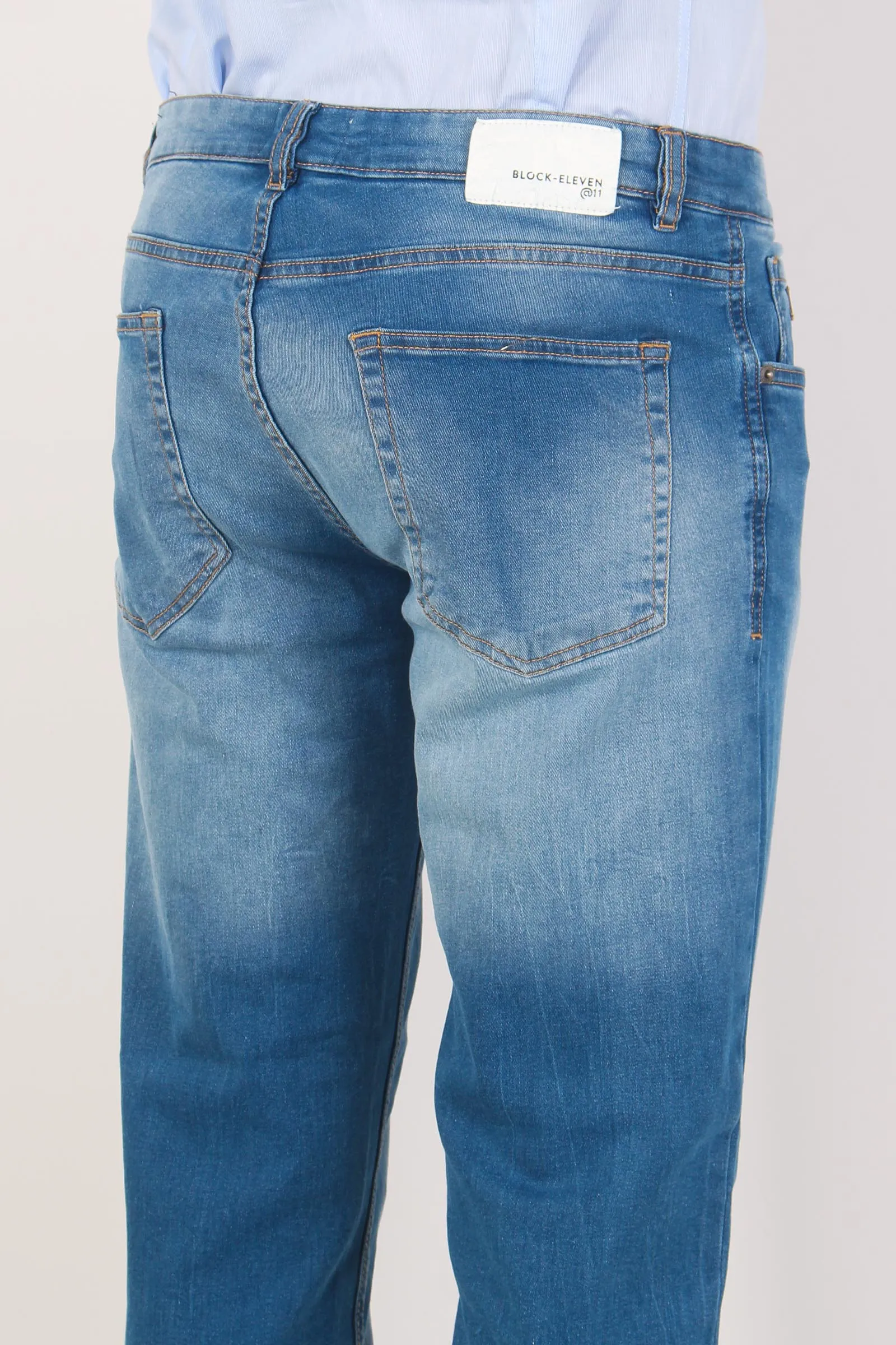 Jeans Superflex Denim Scuro