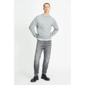 Jeans tapered uomo Grigio