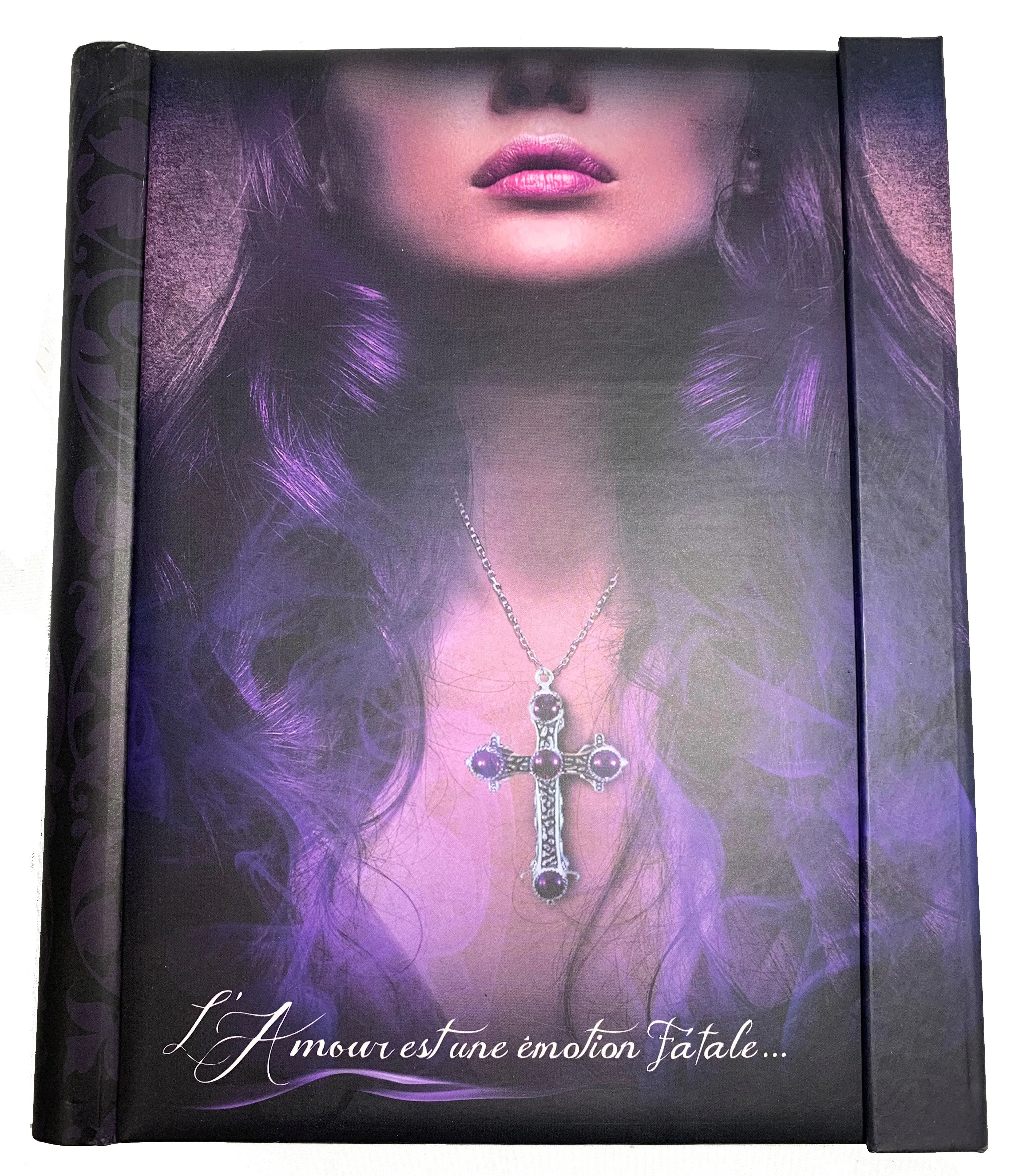 Journal Violet Cross (French)