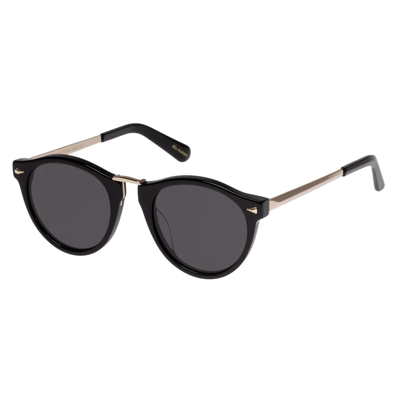 Karen Walker Helter Skelter 22, Black w Gold