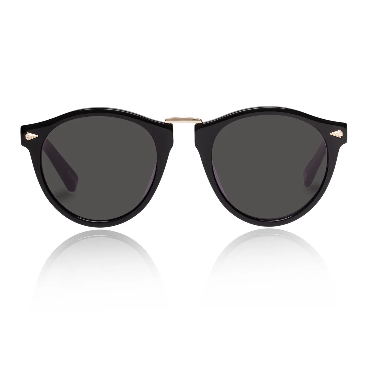 Karen Walker Helter Skelter 22, Black w Gold