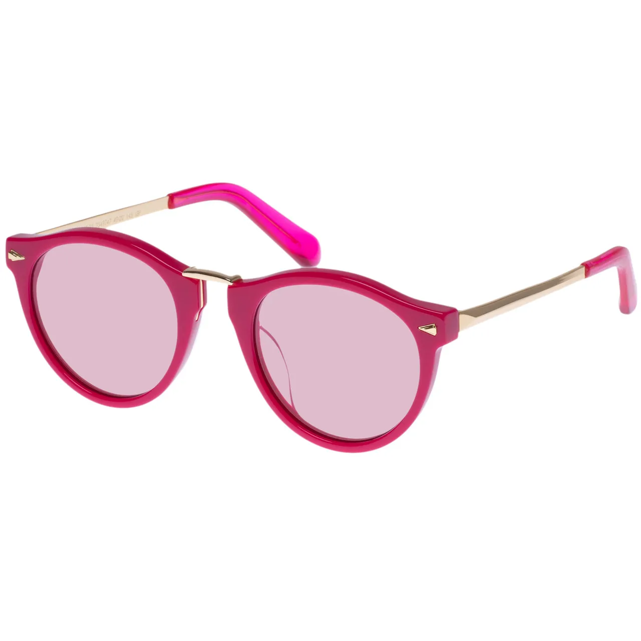 Karen Walker Helter Skelter 22, Fuchsia Gold