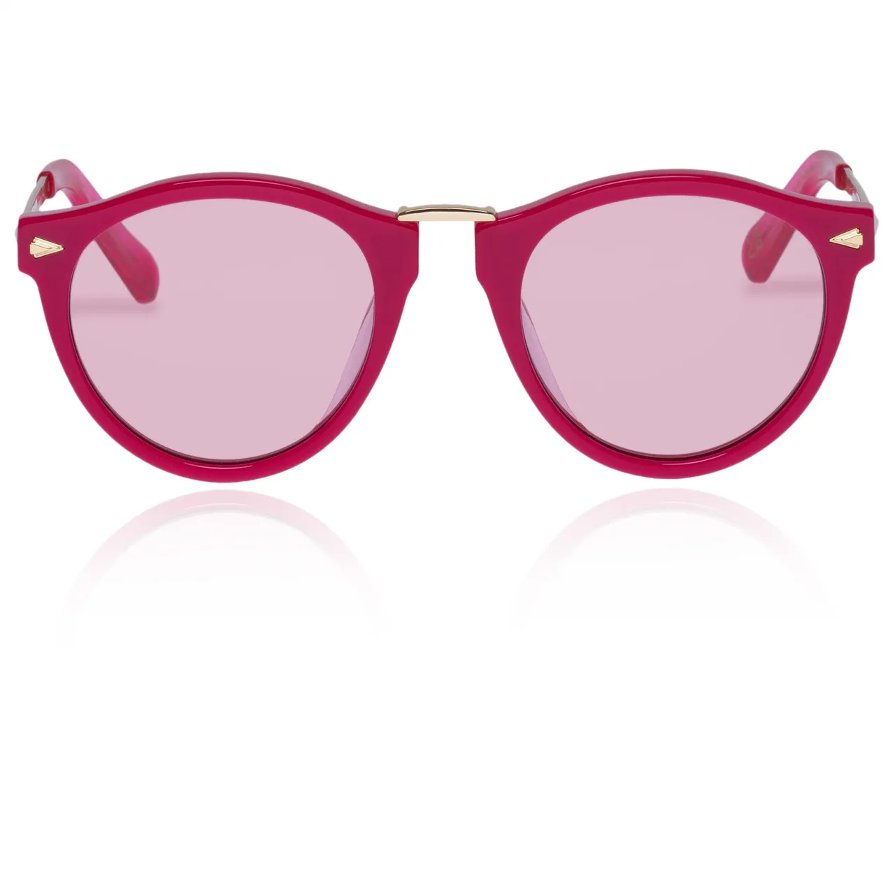 Karen Walker Helter Skelter 22, Fuchsia Gold